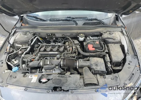 2020 Honda Accord Ex z USA, uszkodzony, nr VIN 1HGCV1F48LA011293